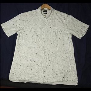 Hurley button down shirt